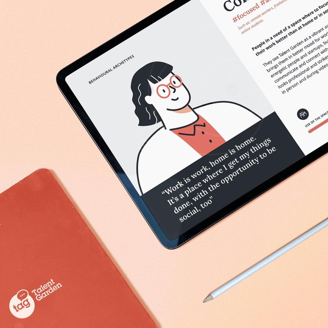 Stiamo riprogettando l'ecosistema digitale di Talent Garden insieme a Oblo. Con una lunga attività di ricerca ed envisioning abbiamo esplorato nuovi modelli per andare oltre il concetto di co-working e dare più spazio ai servizi che aiutano individui e aziende a crescere.