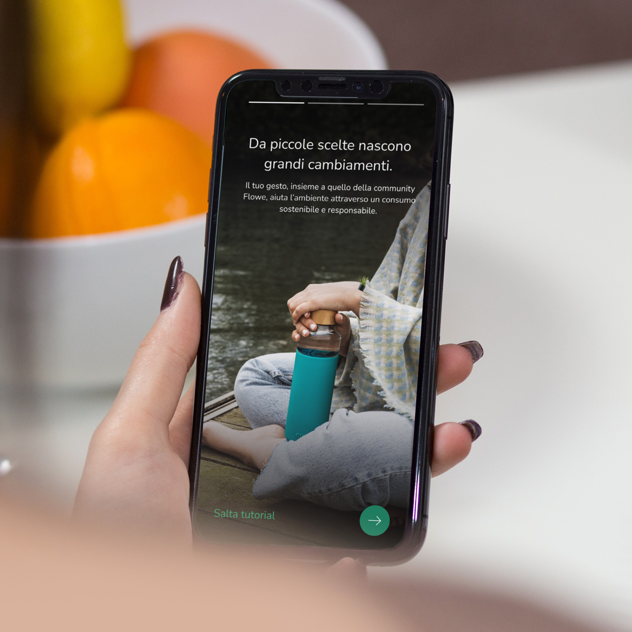 Può il design trasformarsi in attivismo? Sostenibilità e società capitalistica possono coesistere? Questi sono alcuni degli interrogativi che ci hanno guidato nel Design Sprint con Flowe.