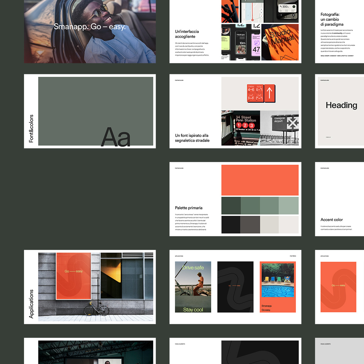 Abbiamo contributo a spostare l'idea di sicurezza da qualcosa di vincolante a un valore che libera le persone dalle preoccupazioni, avendo al contempo un impatto positivo su società e ambiente.
I concetti di cura e connessione hanno guidato la creazione di una nuova identità visiva e di una nuova esperienza utente.