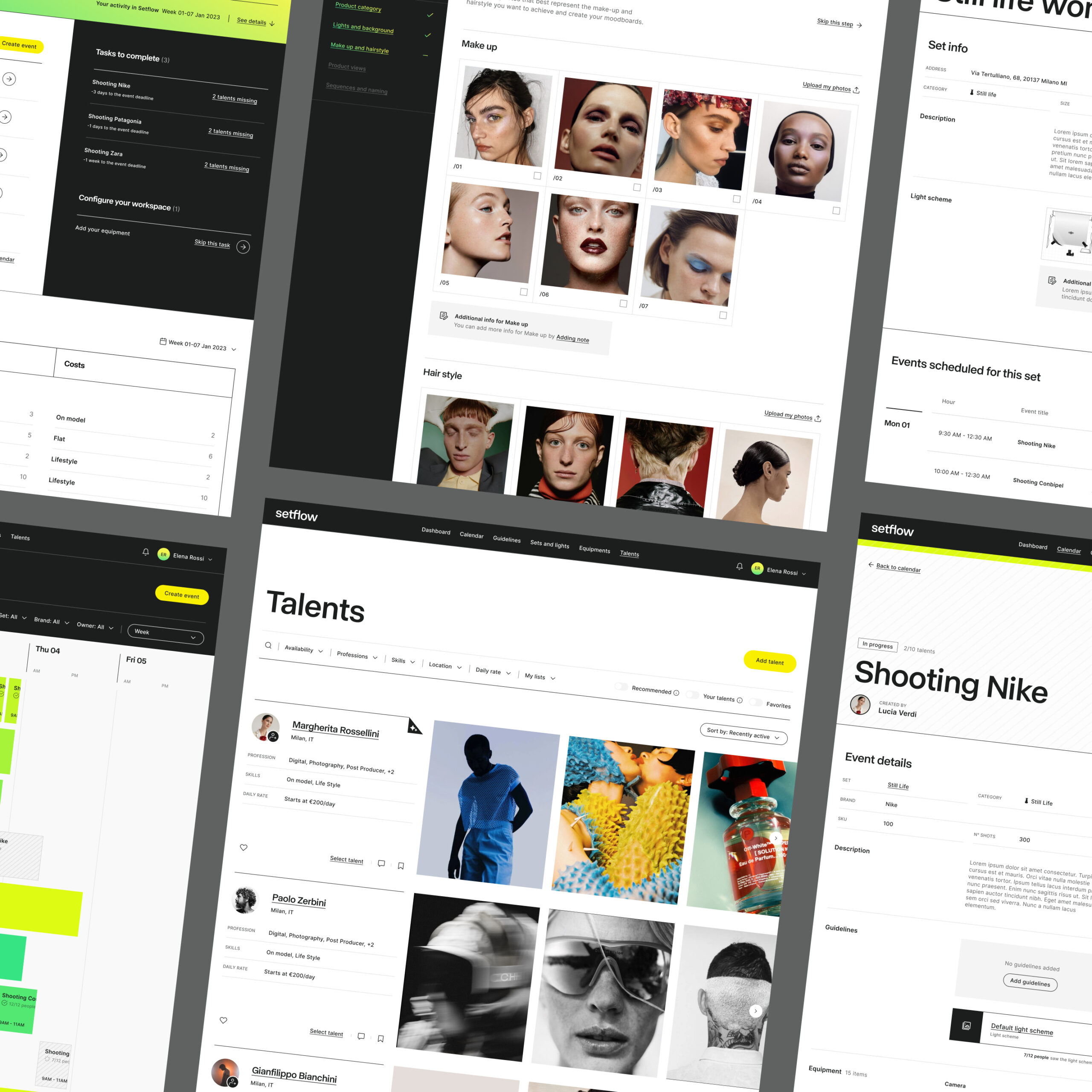 La nuova experience è a misura di creativo, ed è validata con i reali utilizzatori per essere sicuri che sia di reale supporto nello svolgimento del lavoro quotidiano.