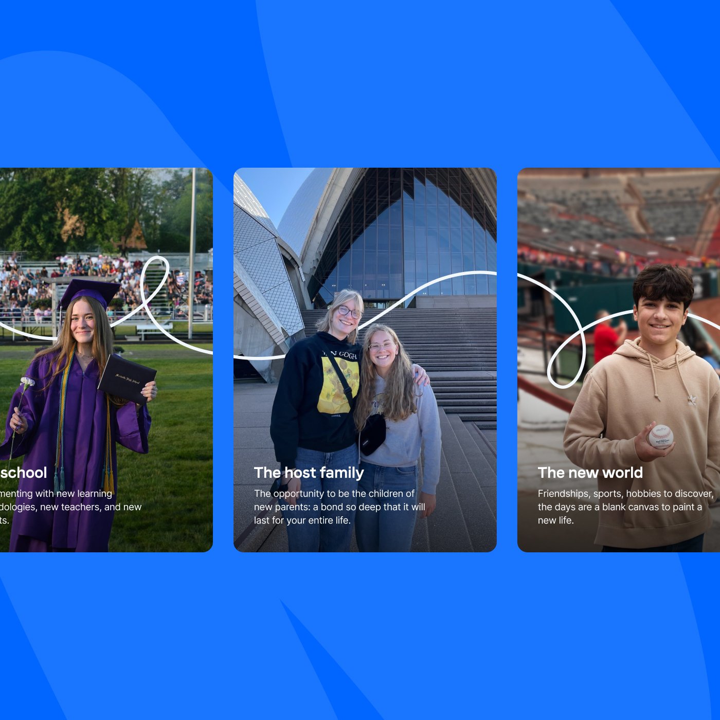 Una piattaforma che connette sogni e destinazioni. Architettura dell'informazione, percorsi di scoperta differenziati, schede immersive, esperienze guidate step-by-step: ogni dettaglio della piattaforma WEP è stato pensato per trasformare l'ispirazione in azione. Un progetto ambizioso che ha superato ogni aspettativa.